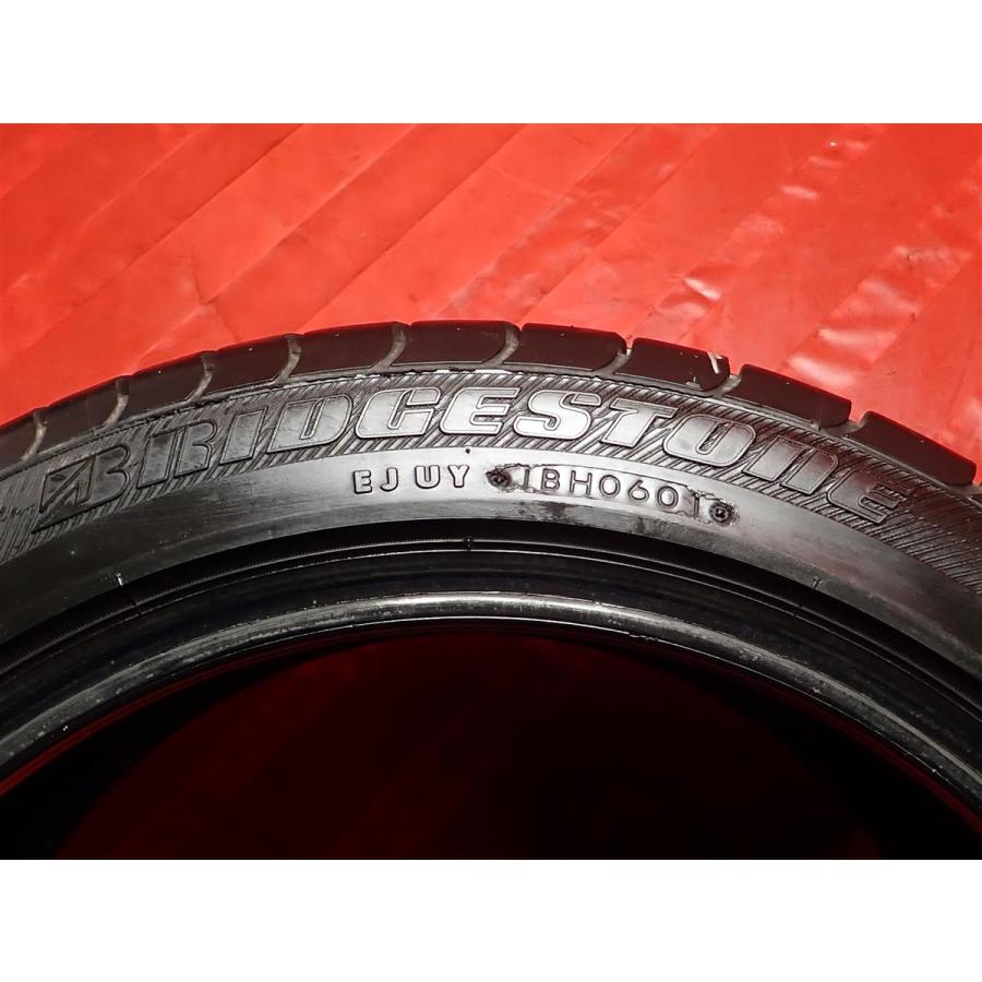 タイヤ2本 《 ブリヂストン 》 GRIDII [ 255/40R17 Z ]9分山