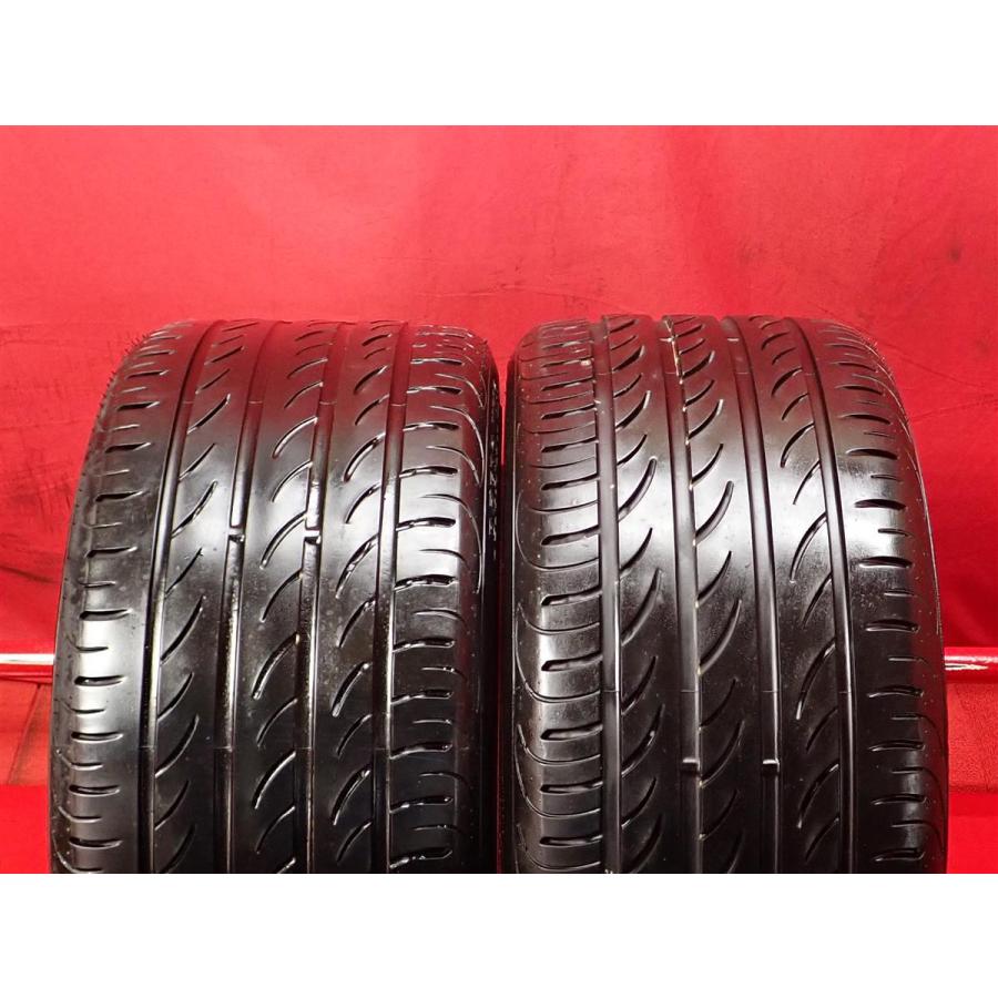 タイヤ2本 《 ピレリ 》 P ZERO ネロ [ 255/40R17 94Y ]8.5分山
