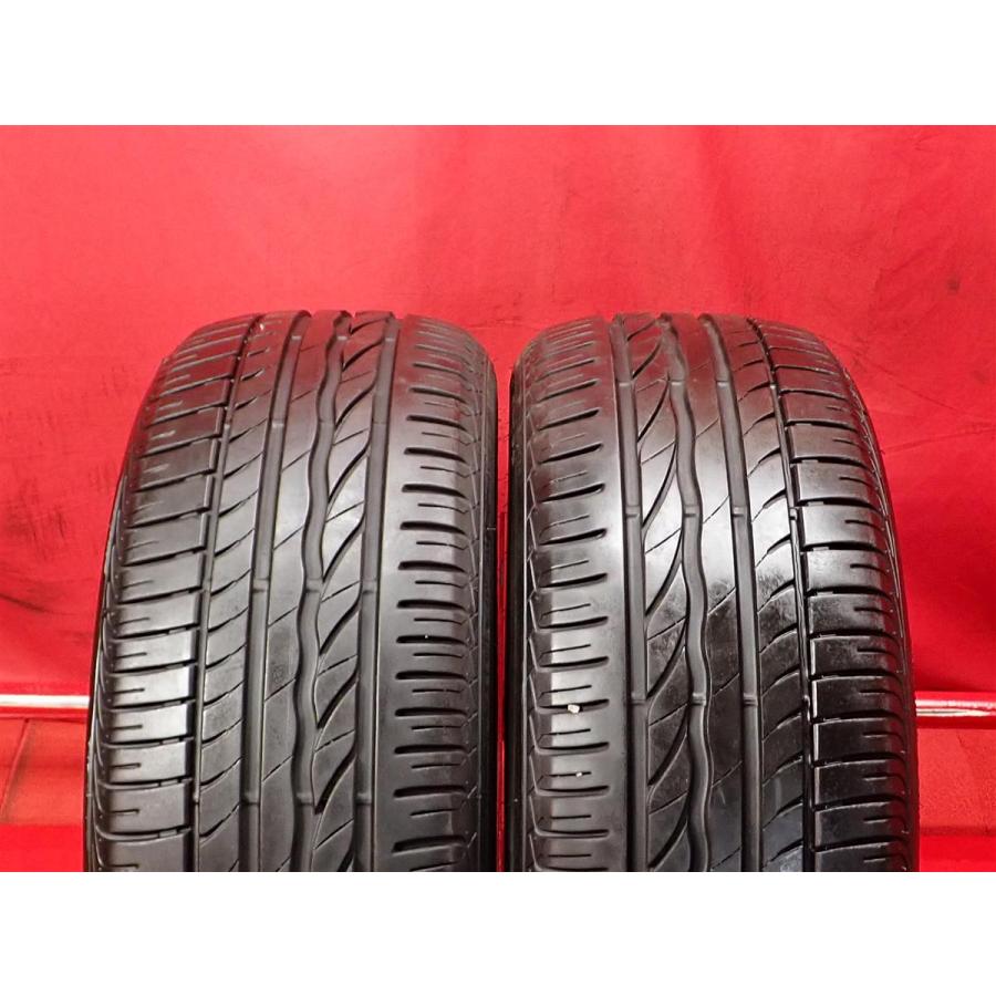 タイヤ2本 《 ブリヂストン 》 トランザ ER300 [ 215/55R17 94V ]8分山  