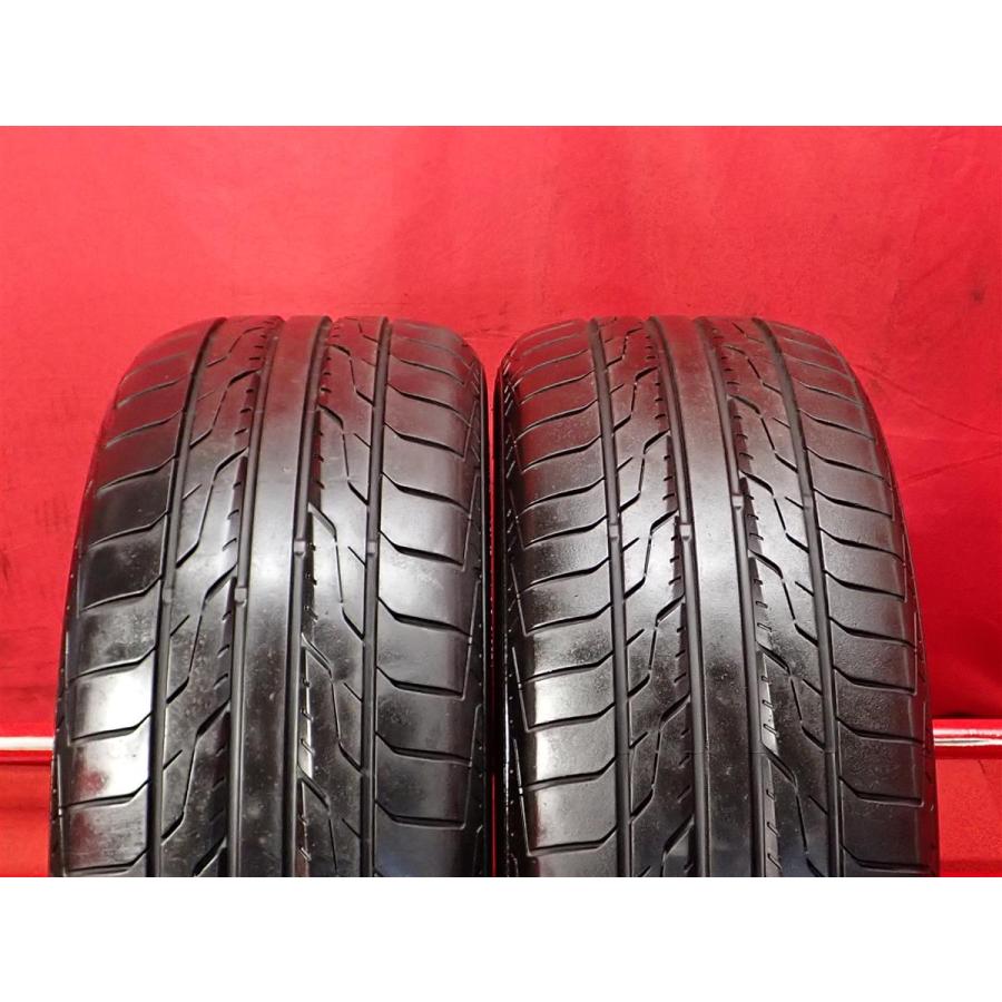 タイヤ2本 《 トーヨー 》 DRB [ 225/55R17 97V ]8分山 セルシオ 