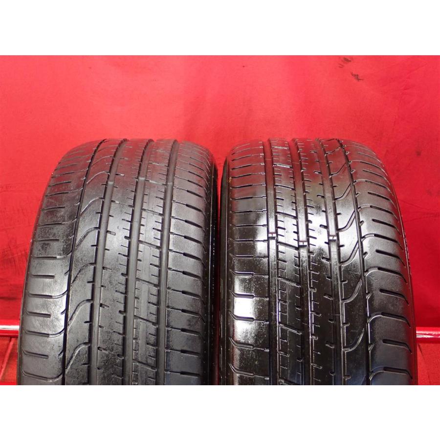 タイヤ2本 《 ピレリ 》 PZERO [ 245/40R20 99Y ]8分山☆ ラン 