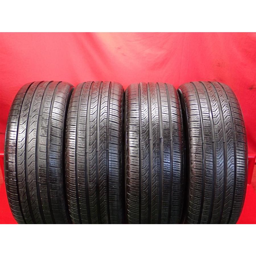 タイヤ4本 《 ピレリ 》 P8FS [ 215/55R17 94V ]9/8.5分山☆ クラウン 