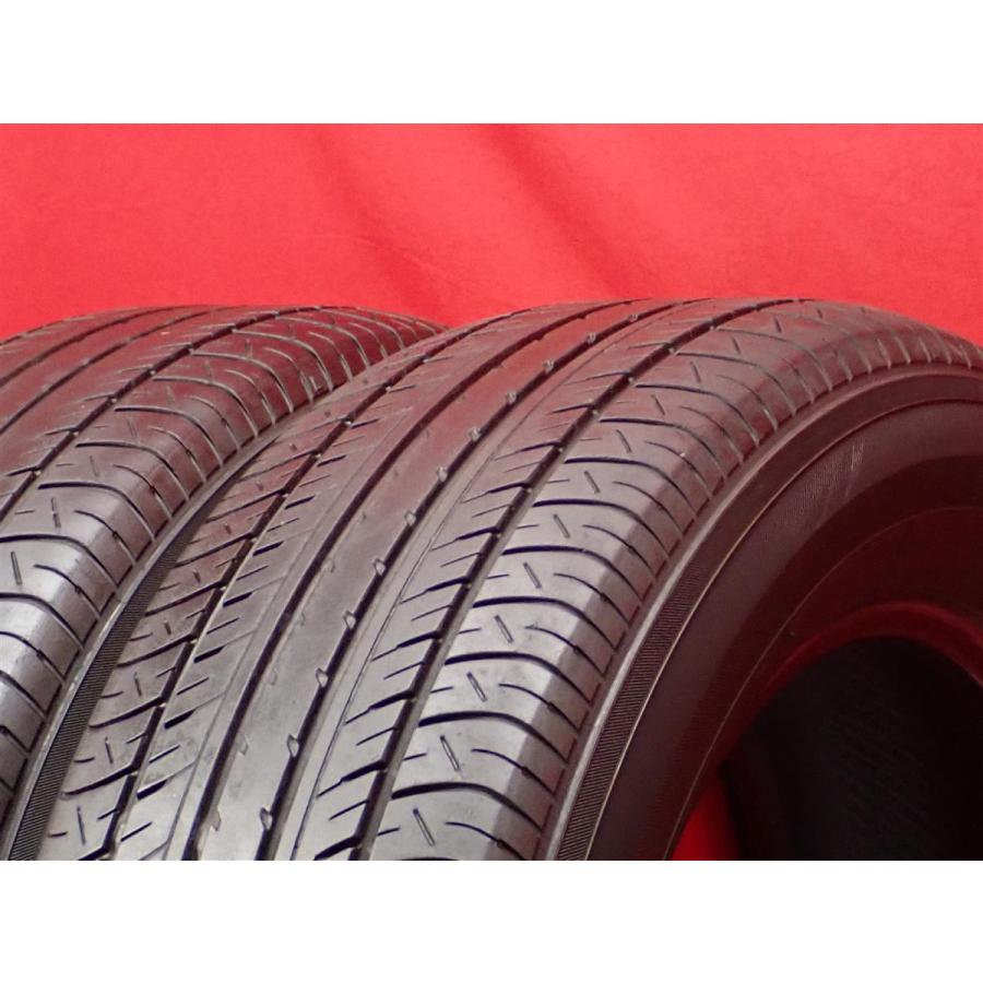 タイヤ2本 《 ヨコハマ 》 デシベル E70A [ 215/60R16 95H ]7.5分山 