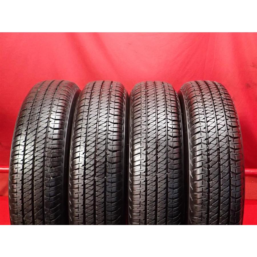 タイヤ4本 《 ブリヂストン 》 デューラー H/T684II [ 175/80R16 91S