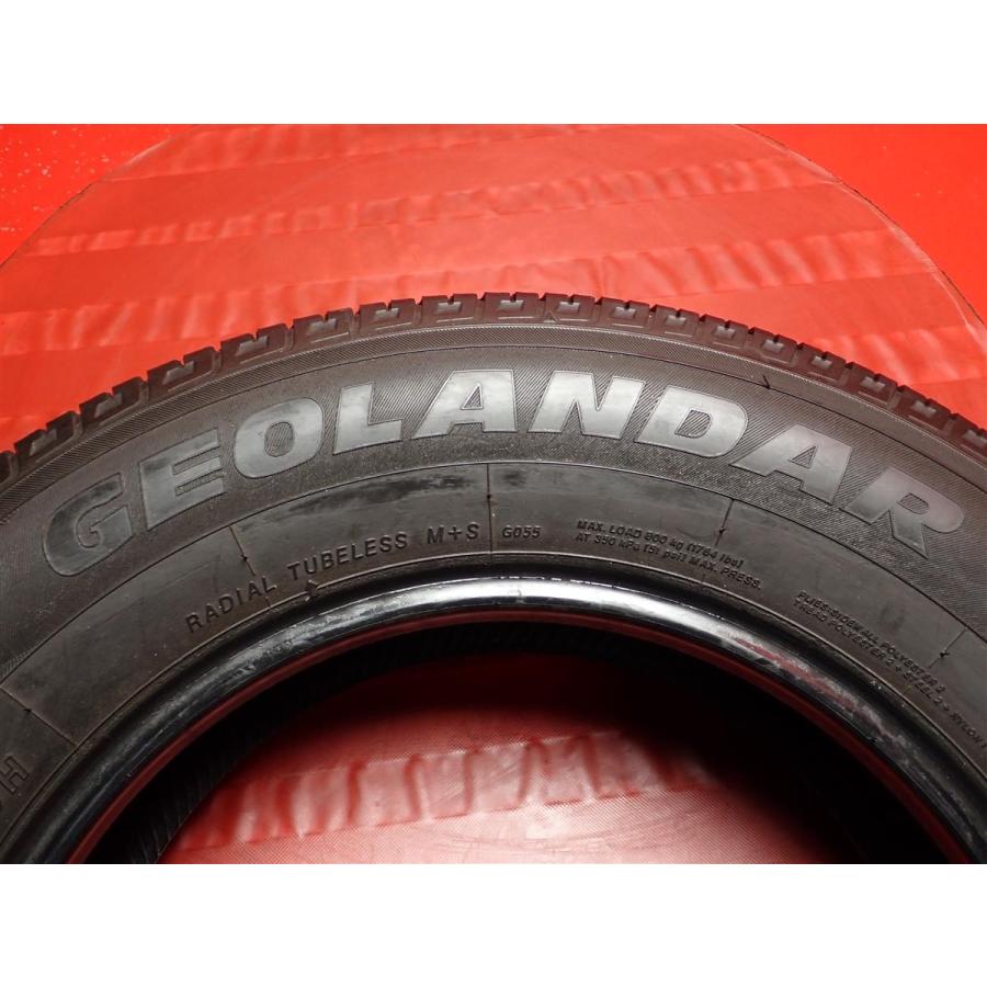 愛知発】215/70R16 100H☆8-9分山 ヨコハマ GEOLANDAR SUV 2015