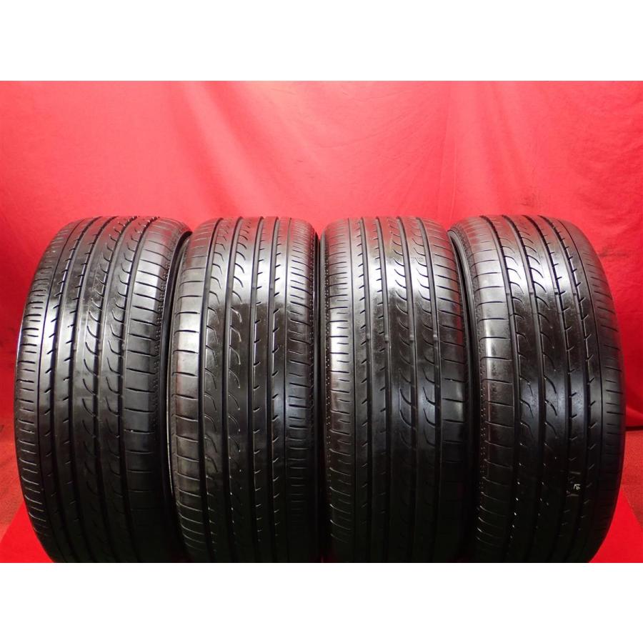 タイヤ4本 《 ヨコハマ 》 ブルーアース RV-02 [ 235/50R18 97V ]8分山 