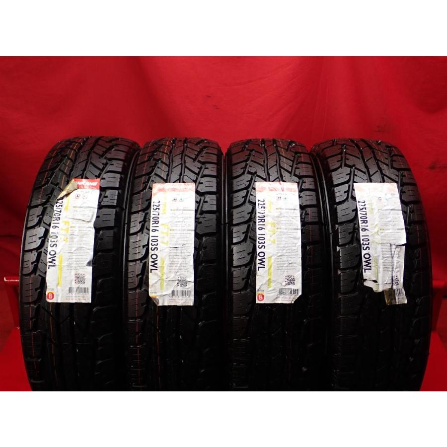 新品未使用品 4本セット】ナンカン NK 4X4WD A/T FT-7 [225/70R16 103S 