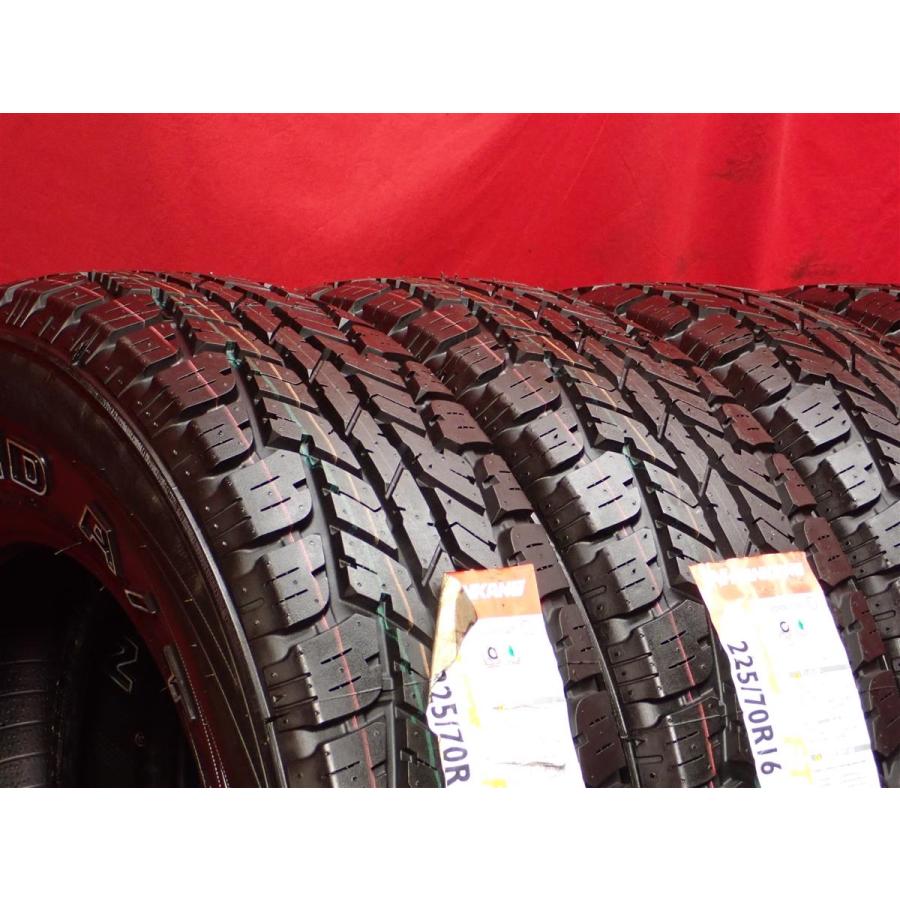 新品未使用品 4本セット】ナンカン NK 4X4WD A/T FT-7 [225/70R16 103S