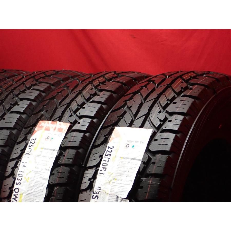 新品未使用品 4本セット】ナンカン NK 4X4WD A/T FT-7 [225/70R16 103S