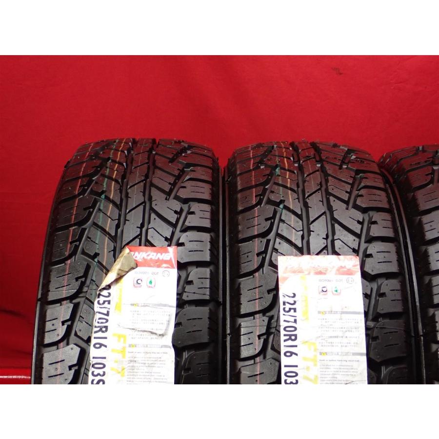 新品未使用品 4本セット】ナンカン NK 4X4WD A/T FT-7 [225/70R16 103S