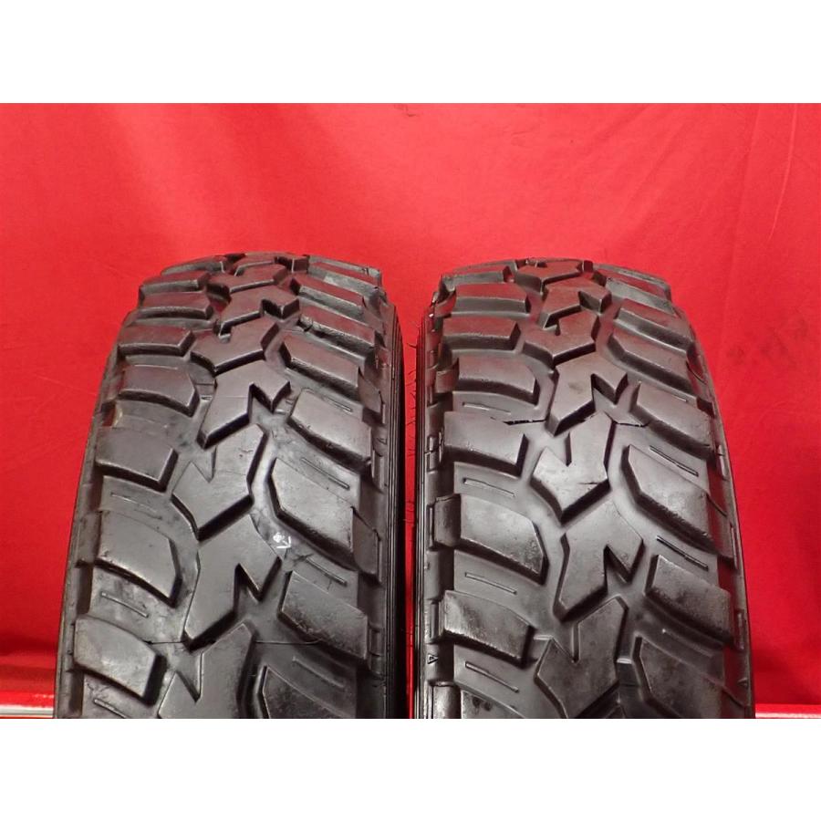 ジムニー スチール 195R16C ダンロップ マッド 新品 2021 スペア 人気サイズ】195R16C 104/102Q 2本SET《ダンロップ グラントレック MT2