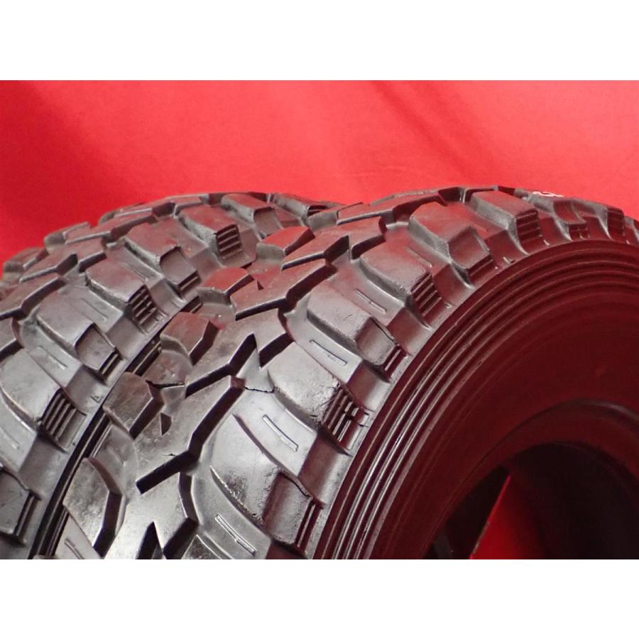 タイヤ2本 《 ダンロップ 》 グラントレック MT2 [ 195/R16 104/102Q