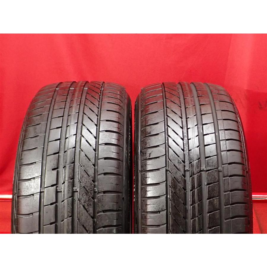 タイヤ2本 《 グッドイヤー 》 エクセレンス [ 225/55R17 97Y ]8分山 