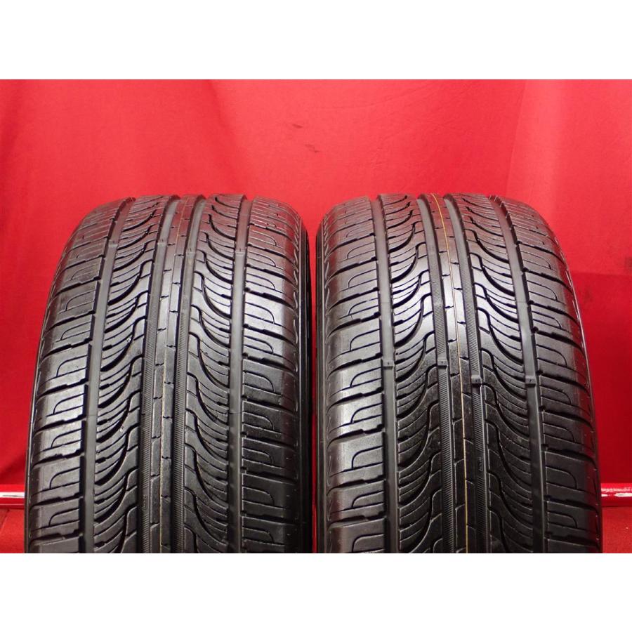 タイヤ2本 《 ネクセン 》 N7000 PLUS [ 255/55R18 109W ]8分山 