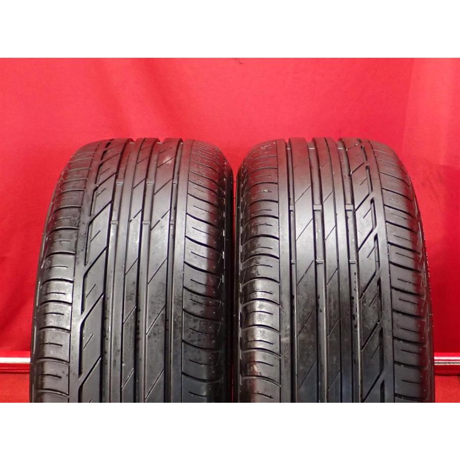 タイヤ2本 《 ブリヂストン 》 トランザ T001 [ 225/50R18 95W ]8.5分 
