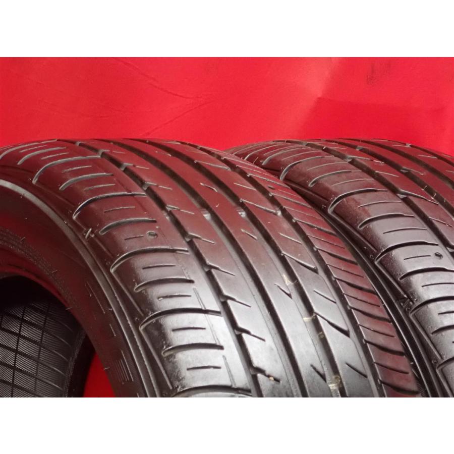 タイヤ2本 《 ファルケン 》 ジークス ZE914F [ 205/50R16 87V ]8分山