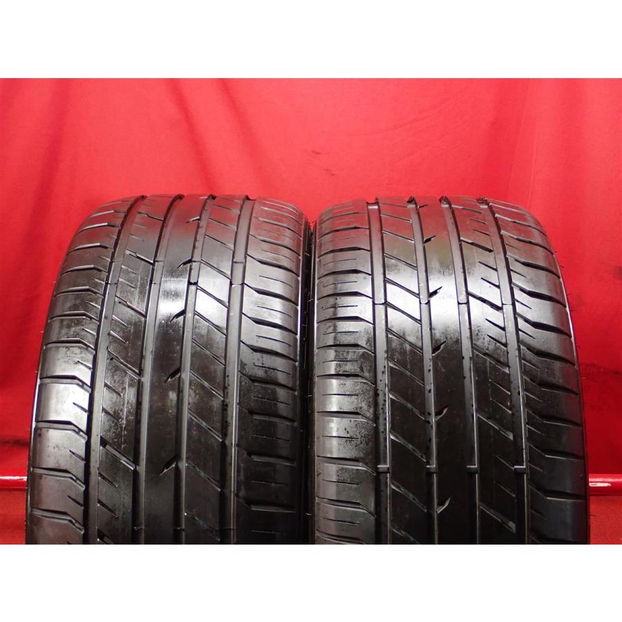 タイヤ2本 《 GALAXIA 》 SL116 [ 285/35R22 102W ]9.5分山☆ アウディ