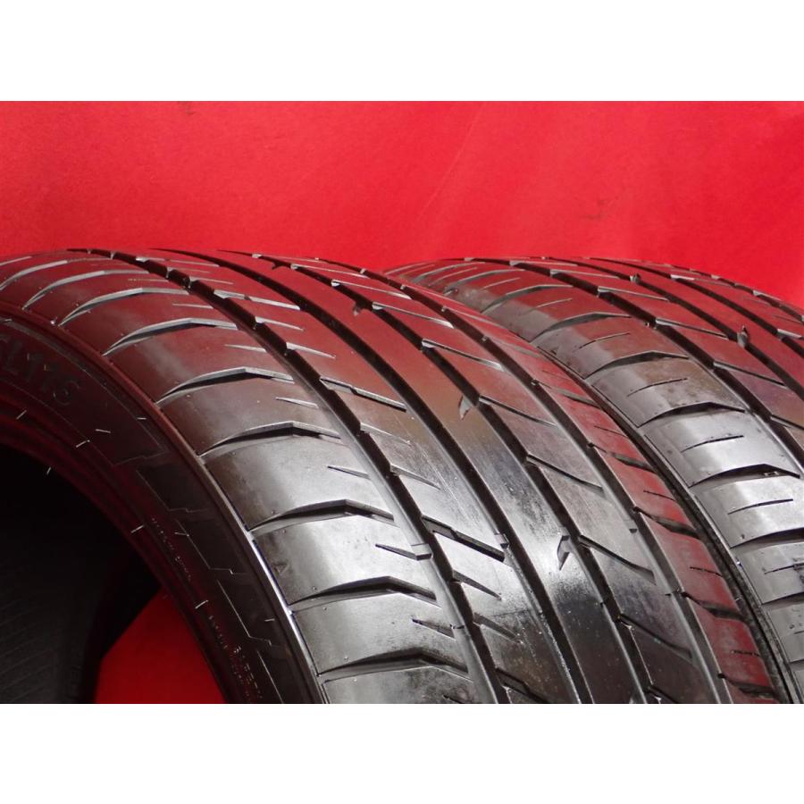 タイヤ2本 《 GALAXIA 》 SL116 [ 285/35R22 102W ]9.5分山☆ アウディ