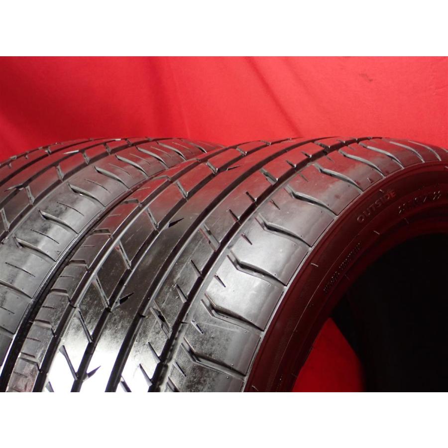 ③Audi　タイヤ タイヤ2本 《 GALAXIA 》 SL116 [ 285/35R22 102W ]9.5分山☆ アウディ