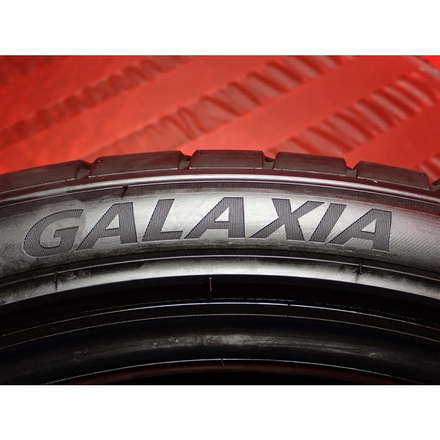 タイヤ2本 《 GALAXIA 》 SL116 [ 285/35R22 102W ]9.5分山☆ アウディ