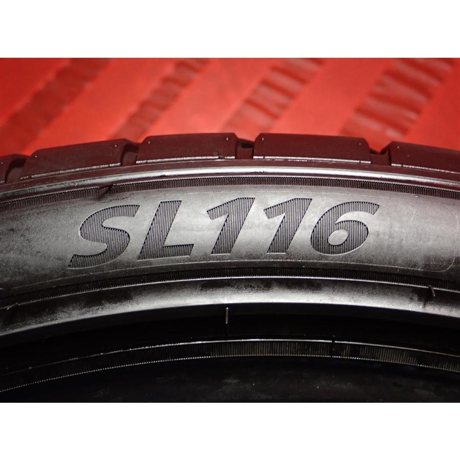 タイヤ2本 《 GALAXIA 》 SL116 [ 285/35R22 102W ]9.5分山☆ アウディ