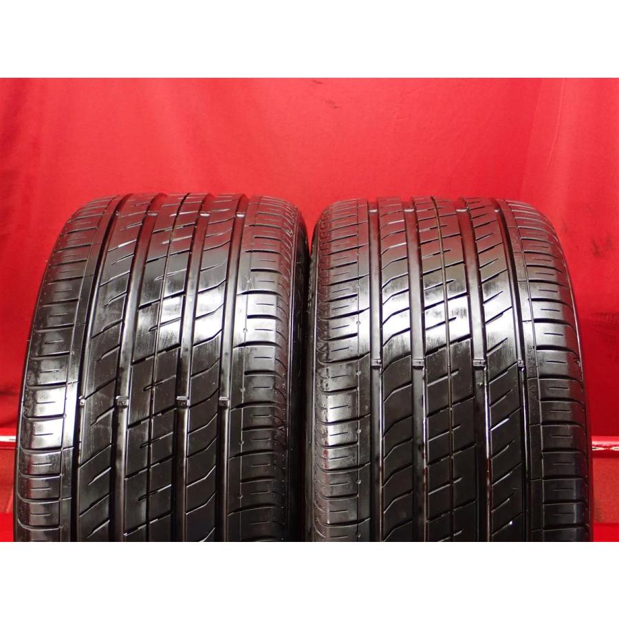 中古タイヤ 275/35ZR20 102Y 2本セット ネクセン N FERA SU1 NEXEN 8.5 