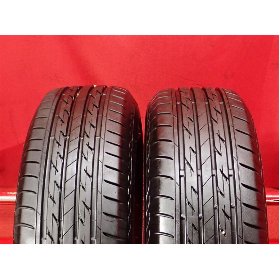 タイヤ2本 《 ブリヂストン 》 ネクストリー [ 195/70R14 91S ]9分山