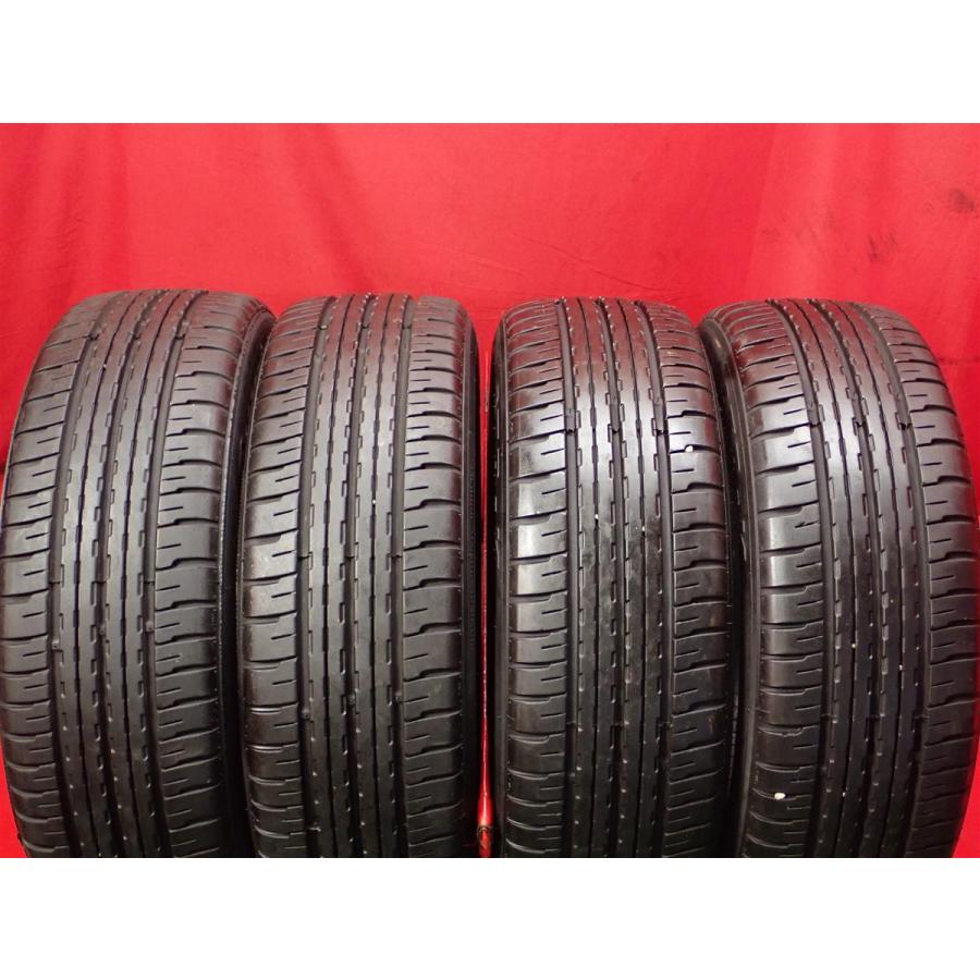 タイヤ4本 《 エコノミスト 》 ATR-K [ 165/55R15 75H ]8.5/8分山☆ N 