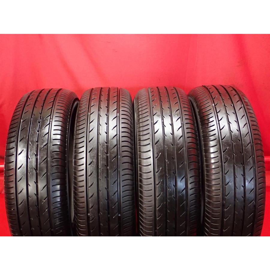 タイヤ4本 《 ヨコハマ 》 ブルーアース E52A [ 195/65R15 91S ]8.5/8  