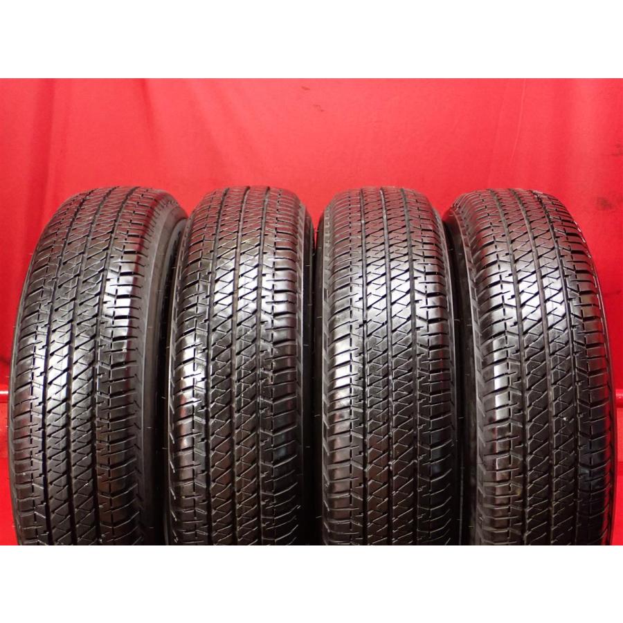 ★バリ山 175/80R16 ブリヂストンデューラーH/T684Ⅱ 21年製4本 タイヤ4本 《 ブリヂストン 》 デューラー H/T684II [ 175/80R16 91S