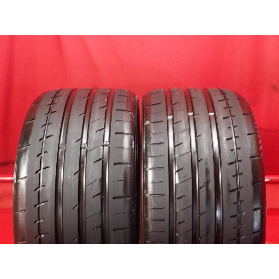 中古タイヤ 295/30R19 100Y 2本組 ヨコハマ アドバン エイペックス 