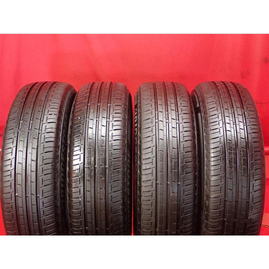 BS ECOPIA EP150 175/70R14 14インチ 夏タイヤ 4本 2020年製 バリ溝