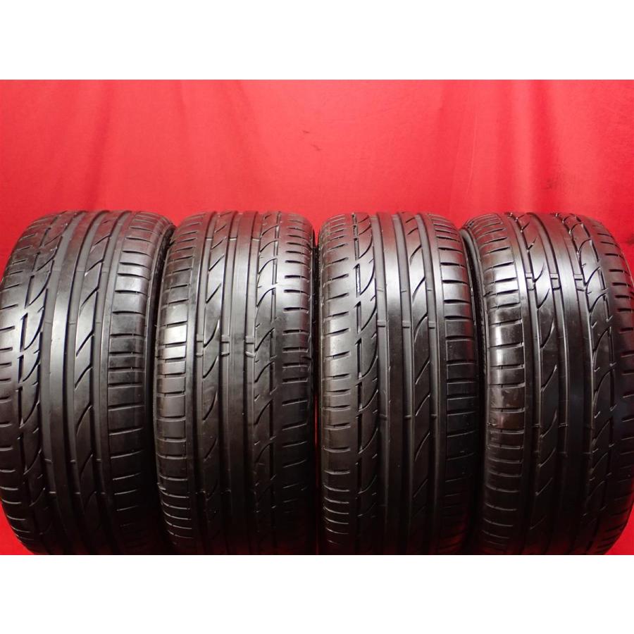 タイヤ4本 《 ブリヂストン 》 ポテンザ S001 [ 245/40R18 97Y ]8.5分  