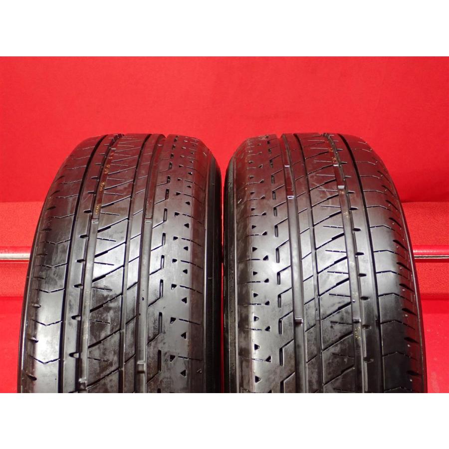 タイヤ2本 《 ブリヂストン 》 B'スタイル RV [ 205/65R14 91H ]9分山