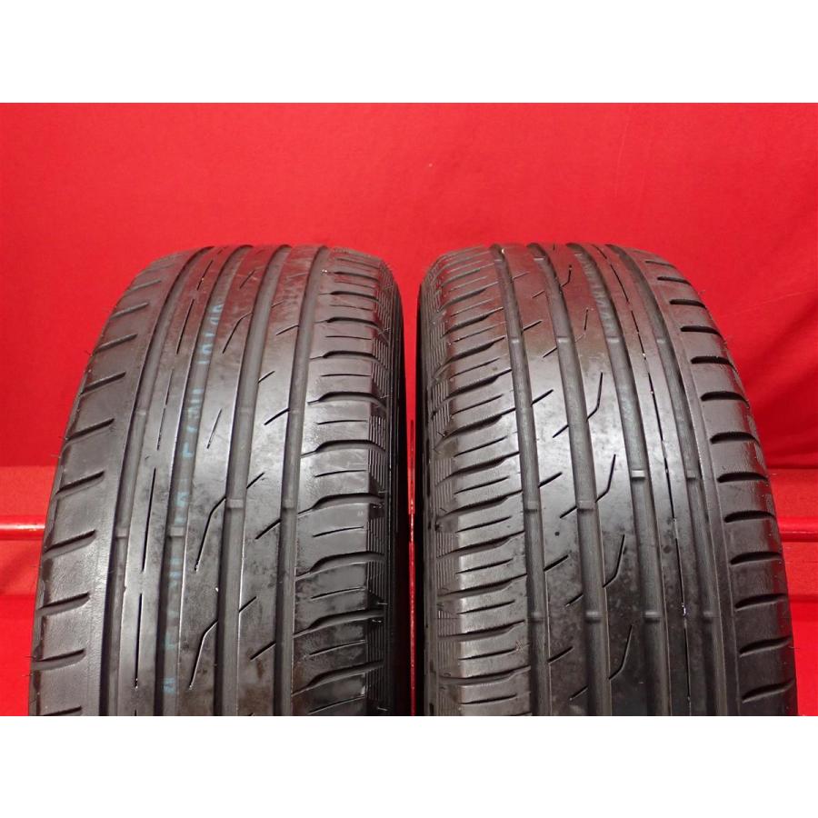 中F0061 古タイヤ225/65R17 TOYOプロクセスCF2SUV 4本セット送料込み