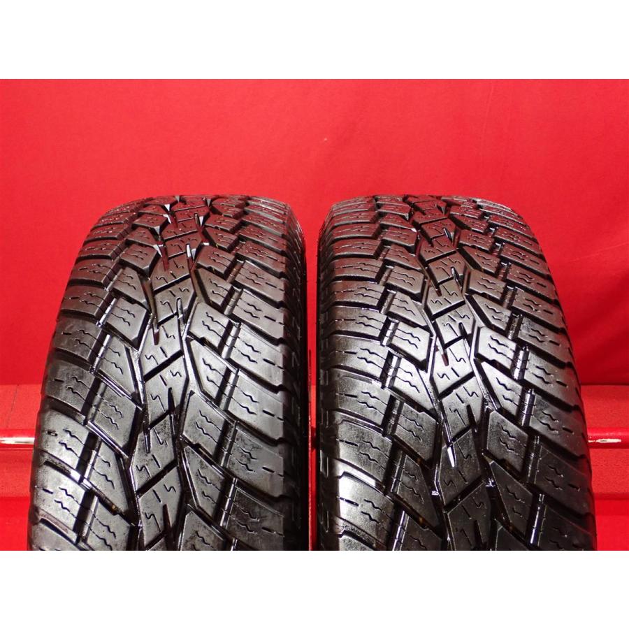 タイヤ2本 《 トーヨー 》 トランパス A/T [ 245/70R16 107S ]7.5分山 