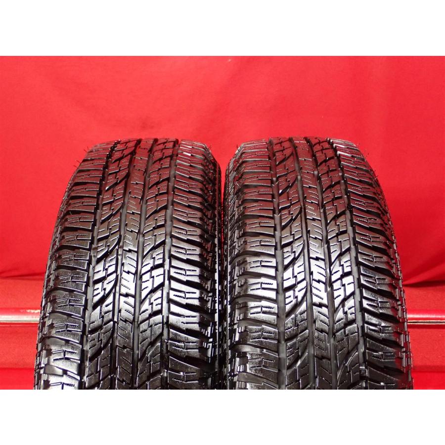 タイヤ2本 《 ヨコハマ 》 ジオランダー A/TG015 [ 175/80R16 91S ]8.5 