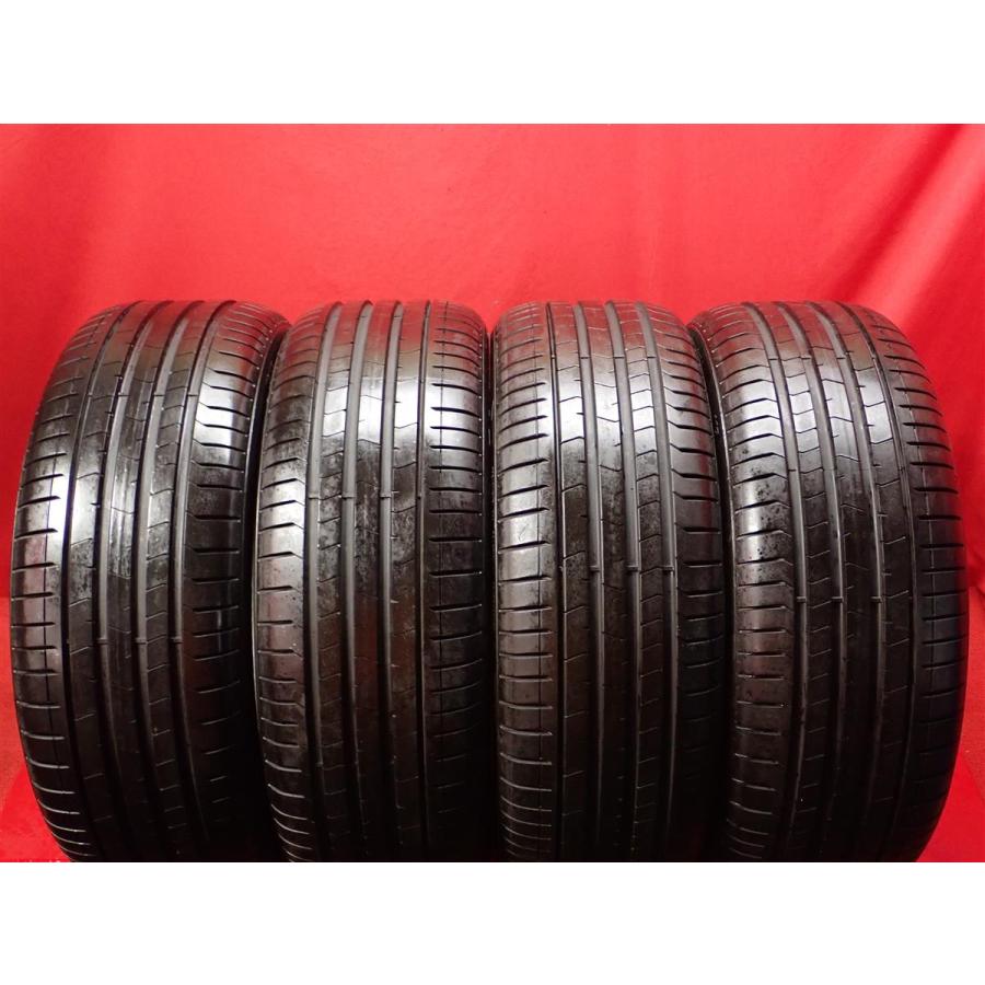 タイヤ なめらか 新車外し ピレリ 235 /50R19 99w 4本