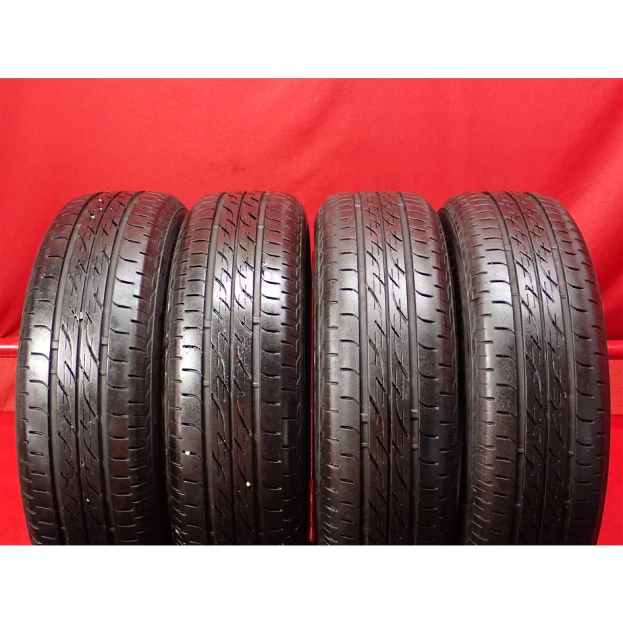 BS BRIDGESTONE NEXTRY 175/65R15 15インチ 夏タイヤ 4本 バリ溝 ミニ