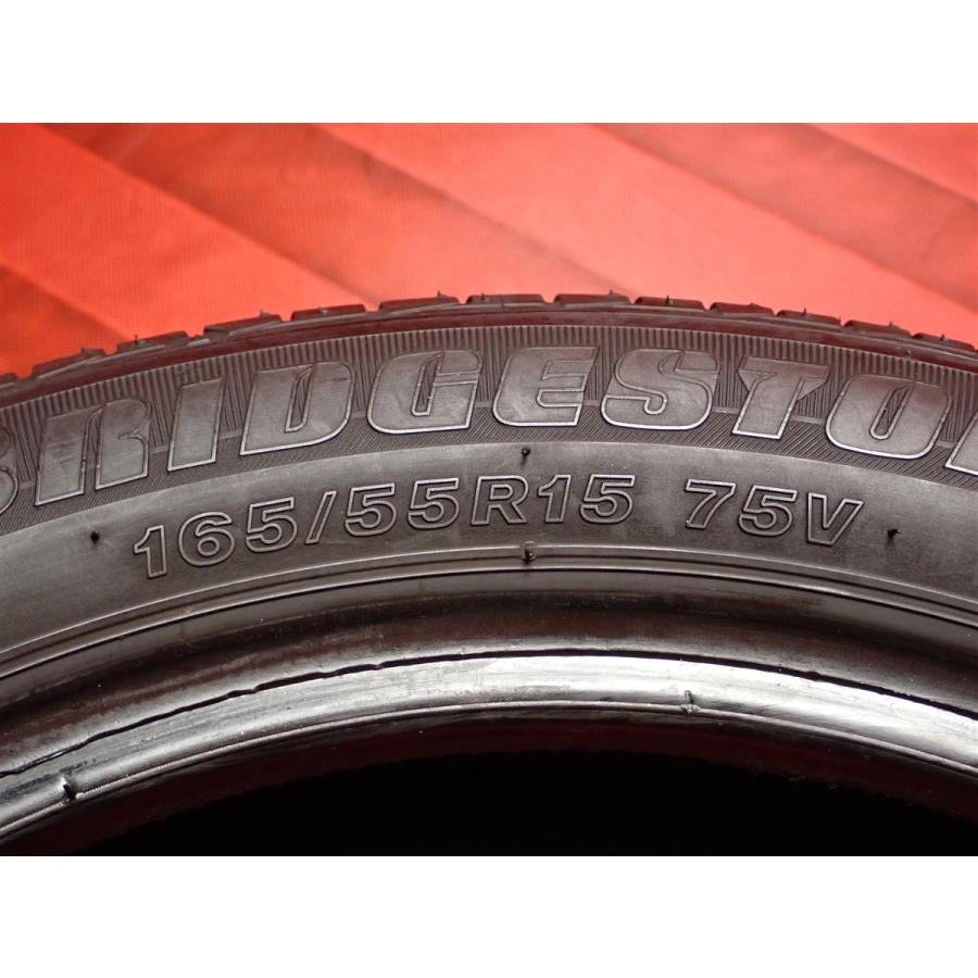 165/55R15 ブリヂストン B250 4本 送料無料 夏タイヤ T1389