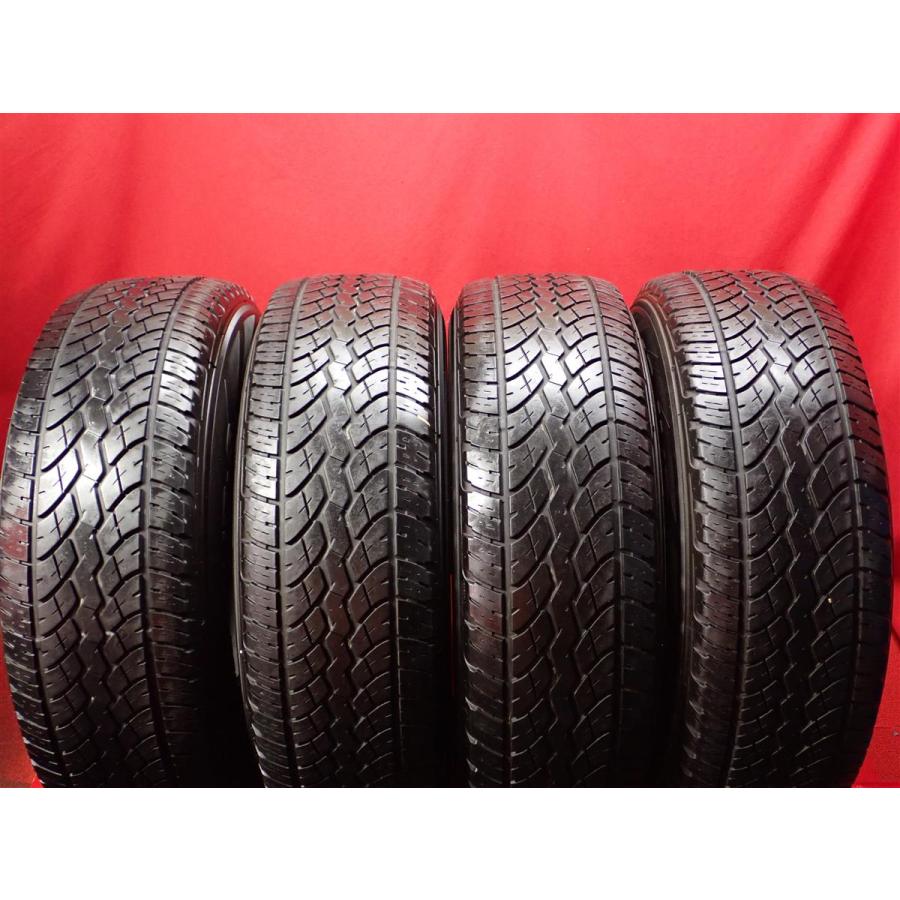 265/75R16 8分山 MTタイヤ 4本セット