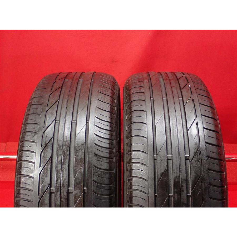 タイヤ2本 《 ブリヂストン 》 トランザ T001 [ 225/50R18 95W ]8.5分 