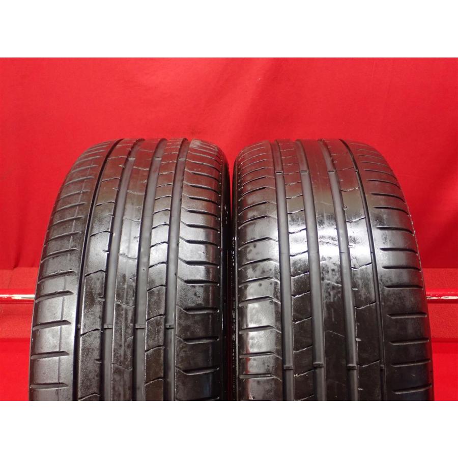 タイヤ2本 《 ピレリ 》 PZERO [ 225/40R20 94Y ]8.5分山☆ ラン 