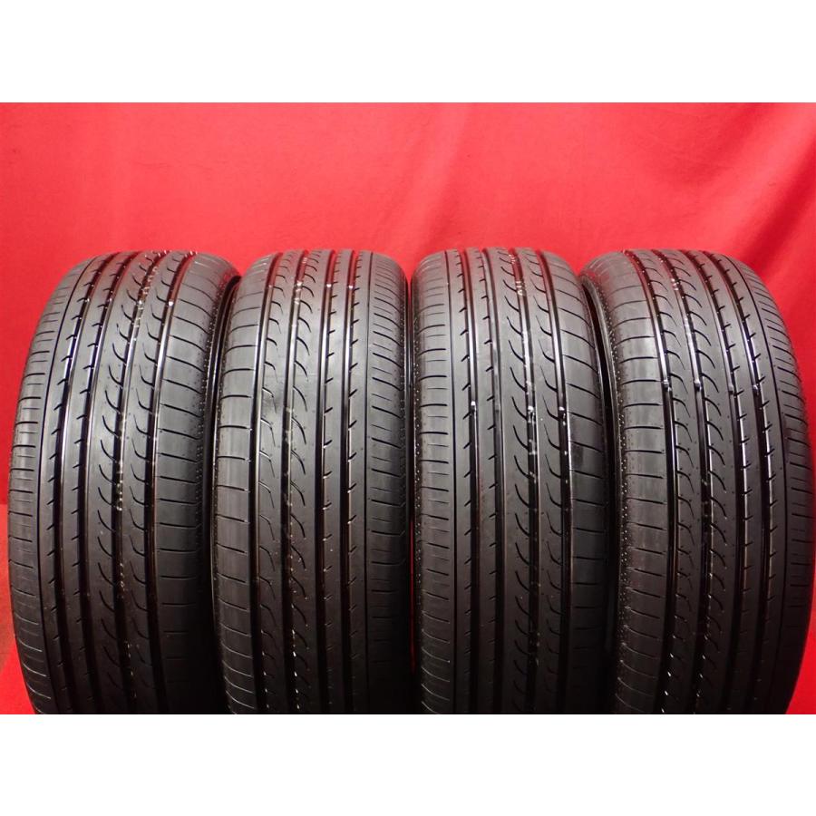 極上品 程度良好】235/65R17 108V 4本セット《ヨコハマ ブルーアース 