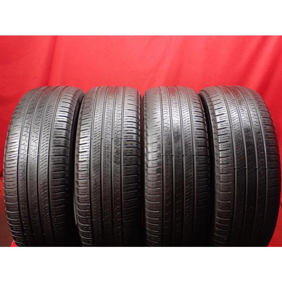 中古タイヤ 255/60R20 113V 4本セット ピレリ スコーピオン ZERO