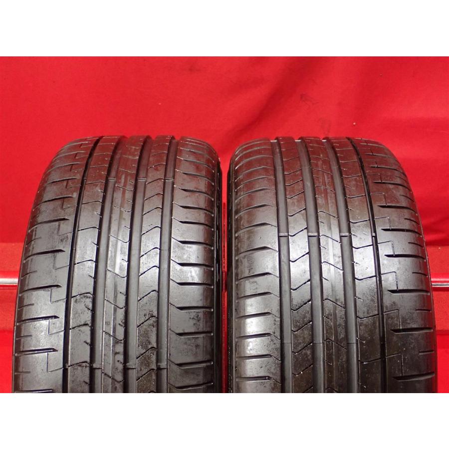 タイヤ2本 《 ピレリ 》 P ZERO [ 225/40R18 92Y ]9分山☆ ミニクラブ