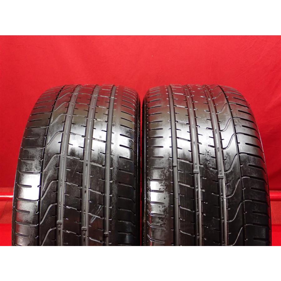 中古タイヤ 2本セット 《 ピレリ 》 P ZERO [ 265/50R19 110Y ]7.5分山 