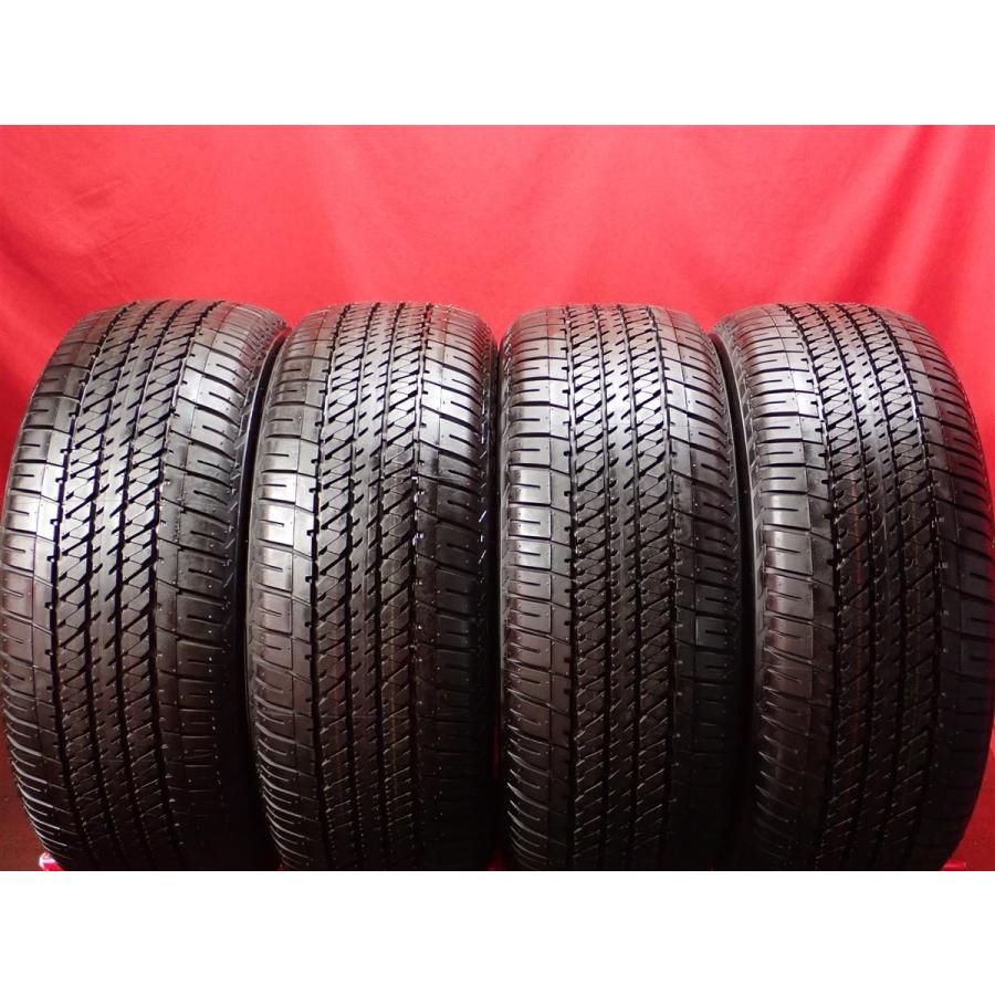 専用 新品同様 ノーマルタイヤ 275/50R22 111H 4本セット ブリヂストン