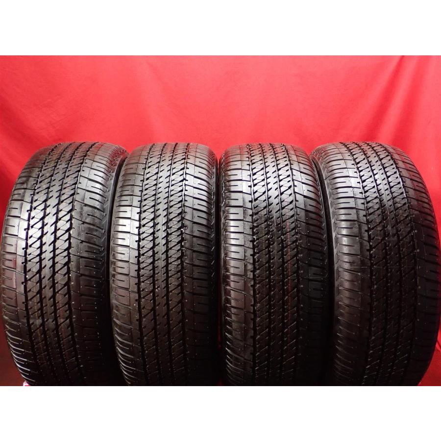 ブリヂストンタイヤデューラー新車外しタイヤ 新車外し】275/50R22 111H 4本 夏タイヤ 《ブリヂストン デューラー H
