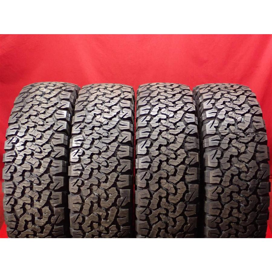 状態GOOD】LT255/70R17 121/118S 4本セット《BFグッドリッチ 